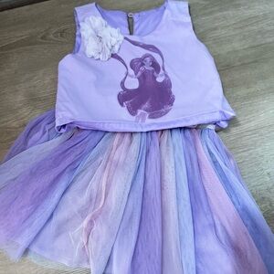 Rapunzel  tutu set 2T